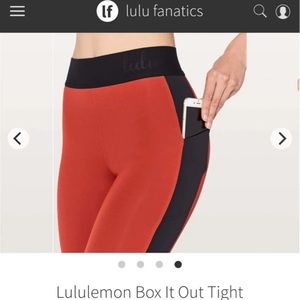 Lululemon leggins